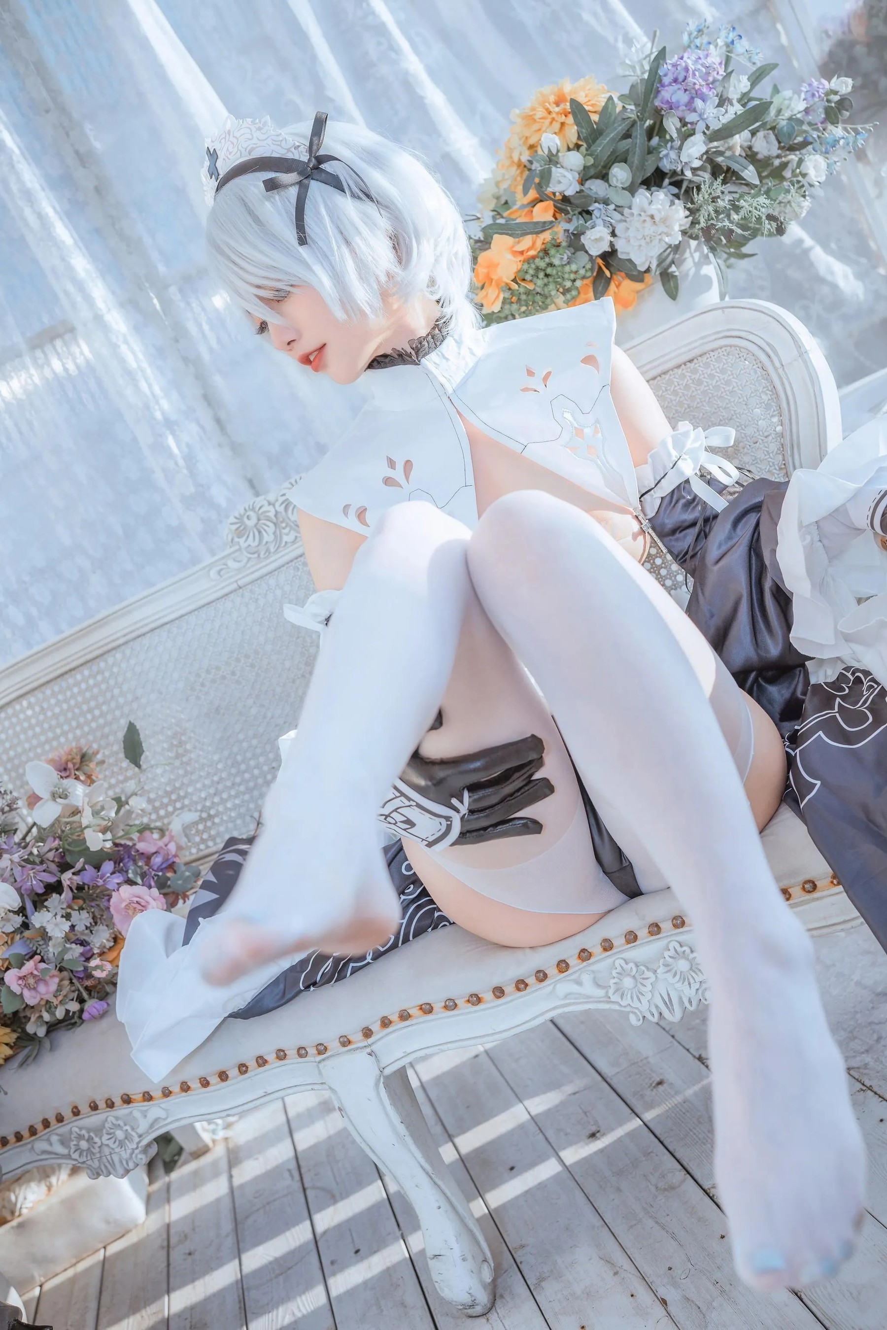 桃良阿宅 – NO.022 女仆2B [40P]插图7